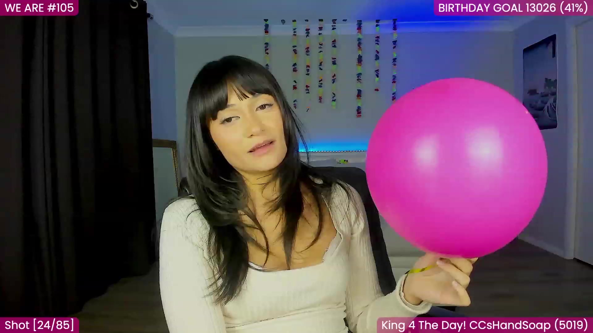 Gallery image thumbnail from BirthdayKleo's myfreecams stream on, 07/23/2023, 13:38 image 3 of 20