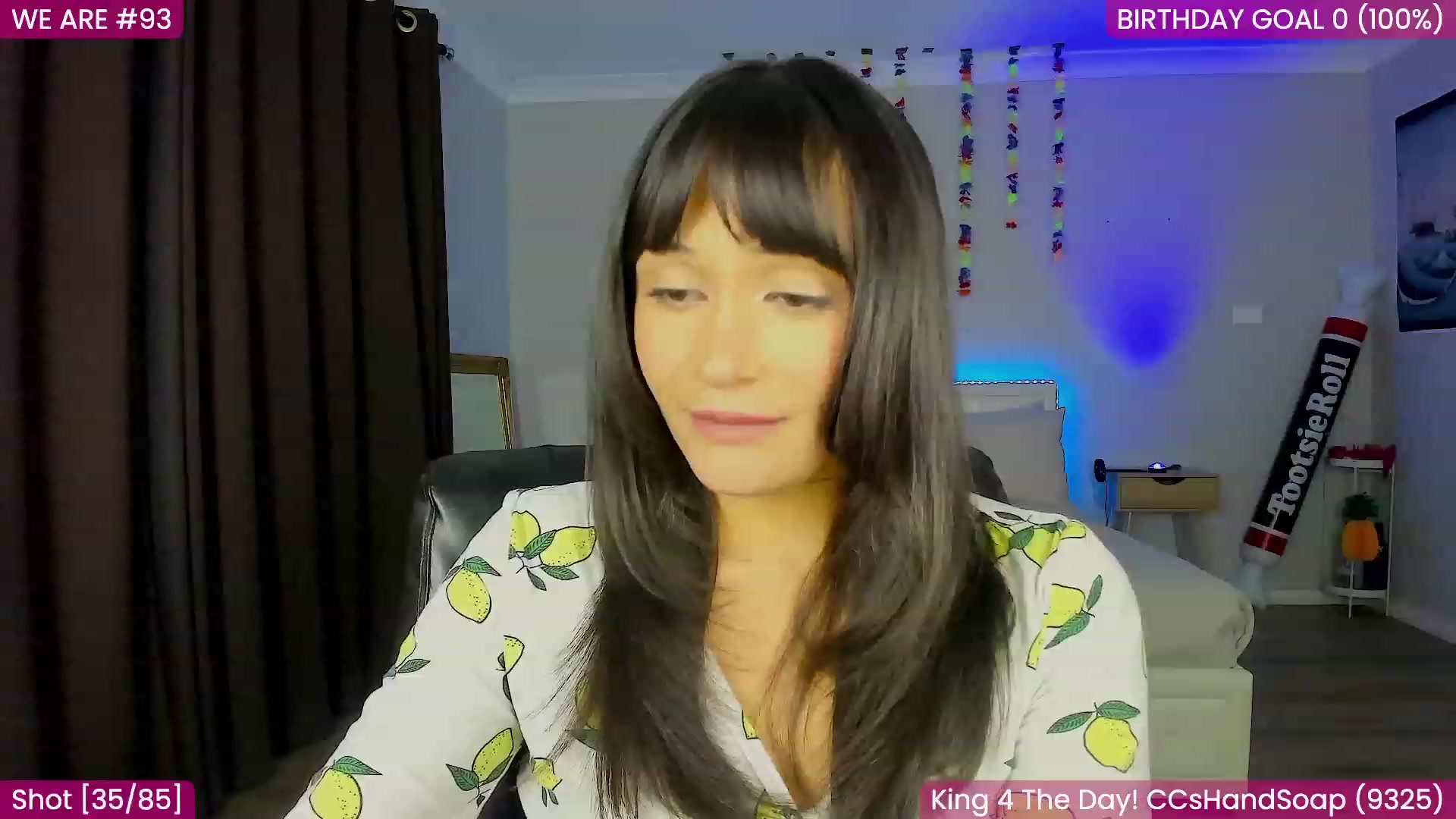Gallery image thumbnail from BirthdayKleo's myfreecams stream on, 07/23/2023, 13:38 image 20 of 20