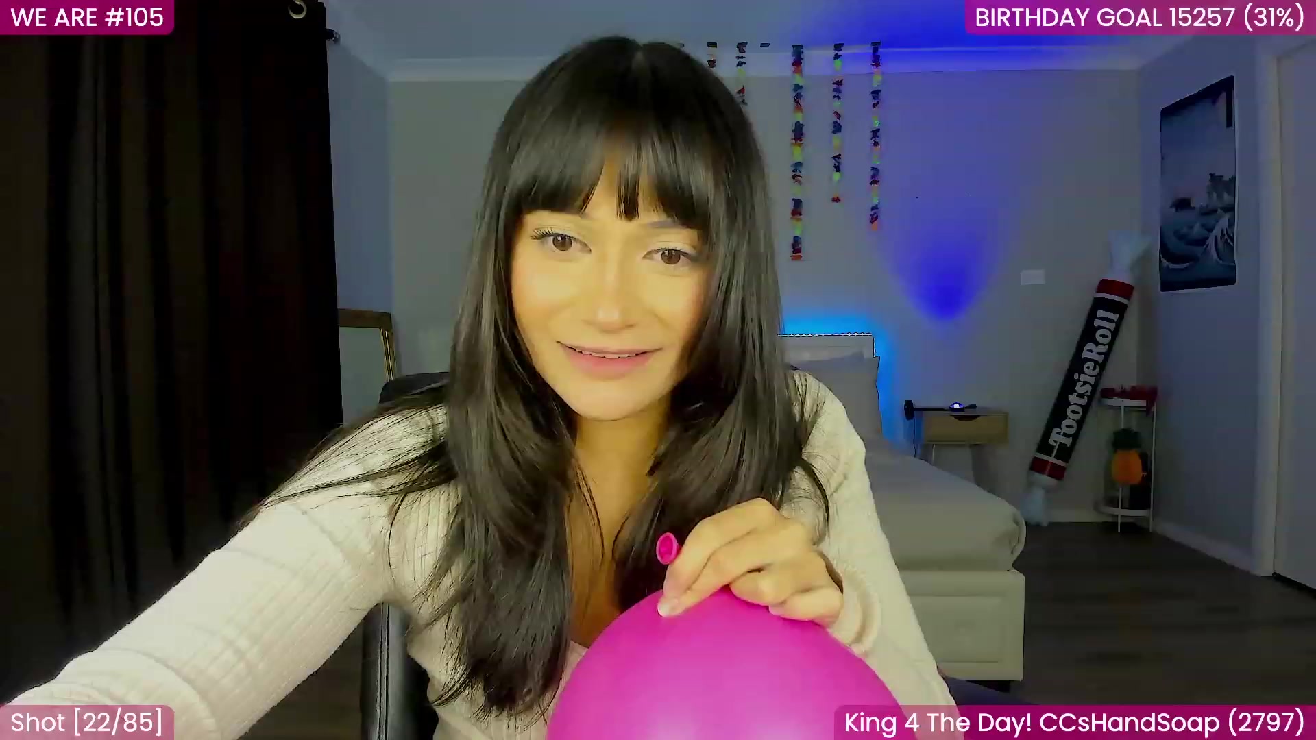 Gallery image thumbnail from BirthdayKleo's myfreecams stream on, 07/23/2023, 13:38 image 2 of 20
