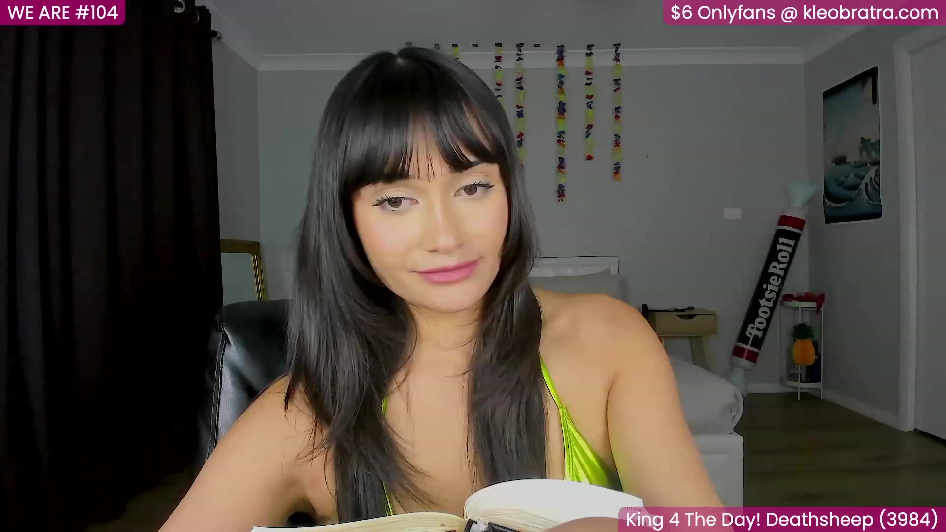 Gallery image thumbnail from BirthdayKleo's myfreecams stream on, 07/25/2023, 12:02 image 20 of 20