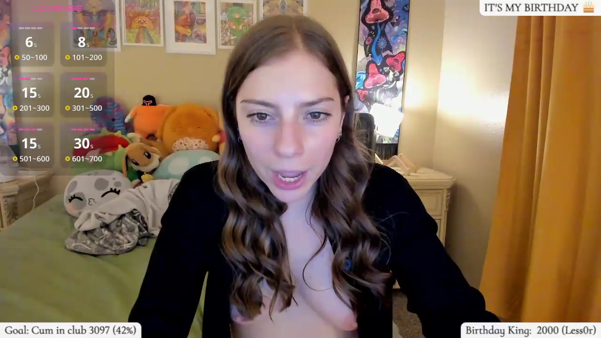 Gallery image thumbnail from BirthdayLexi's myfreecams stream on, 06/13/2026, 06:12 image 16 of 20