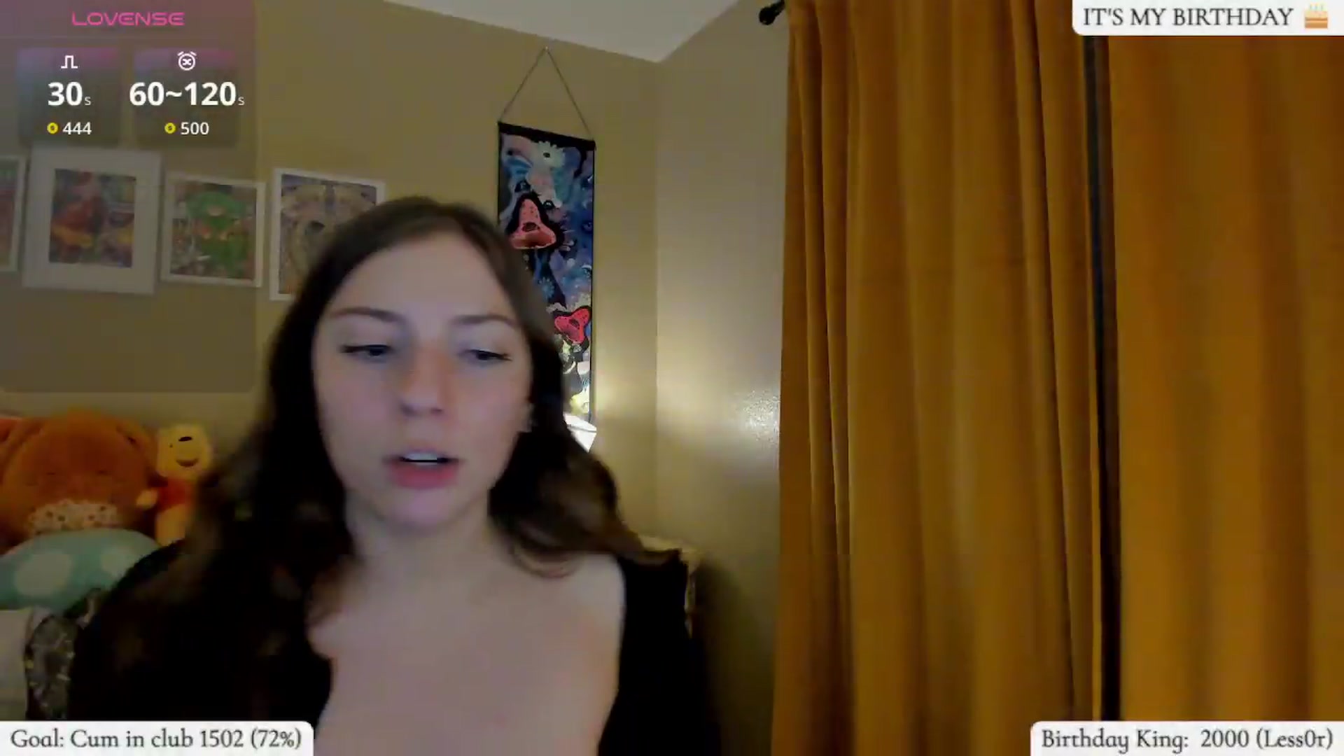 Gallery image thumbnail from BirthdayLexi's myfreecams stream on, 06/13/2026, 06:12 image 19 of 20