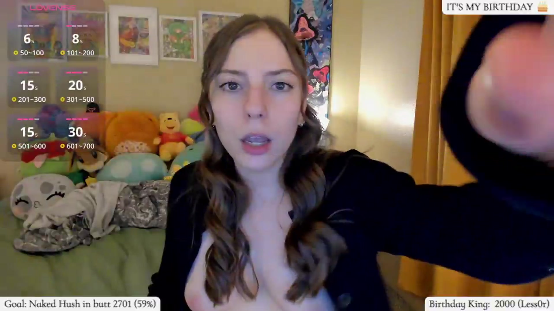 Gallery image thumbnail from BirthdayLexi's myfreecams stream on, 06/13/2026, 06:12 image 5 of 20