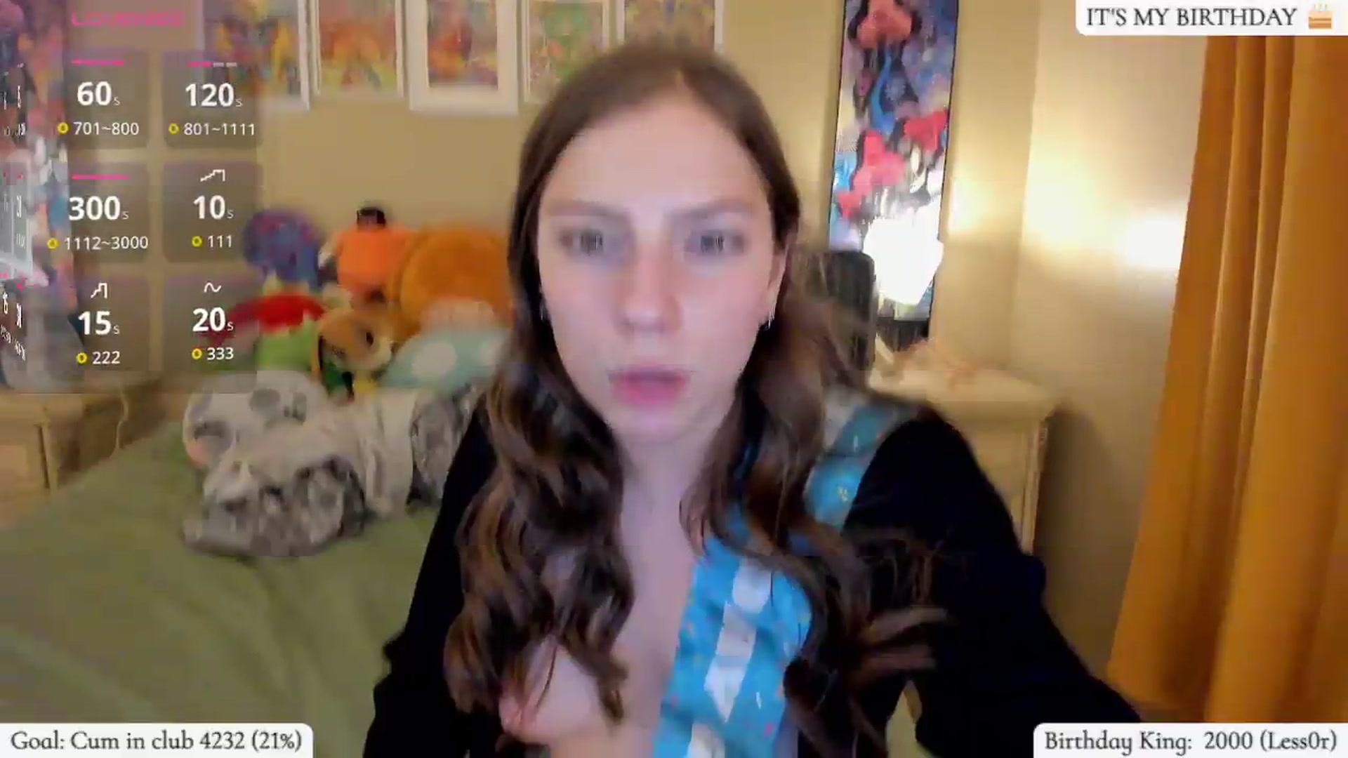 Gallery image thumbnail from BirthdayLexi's myfreecams stream on, 06/13/2026, 06:12 image 14 of 20