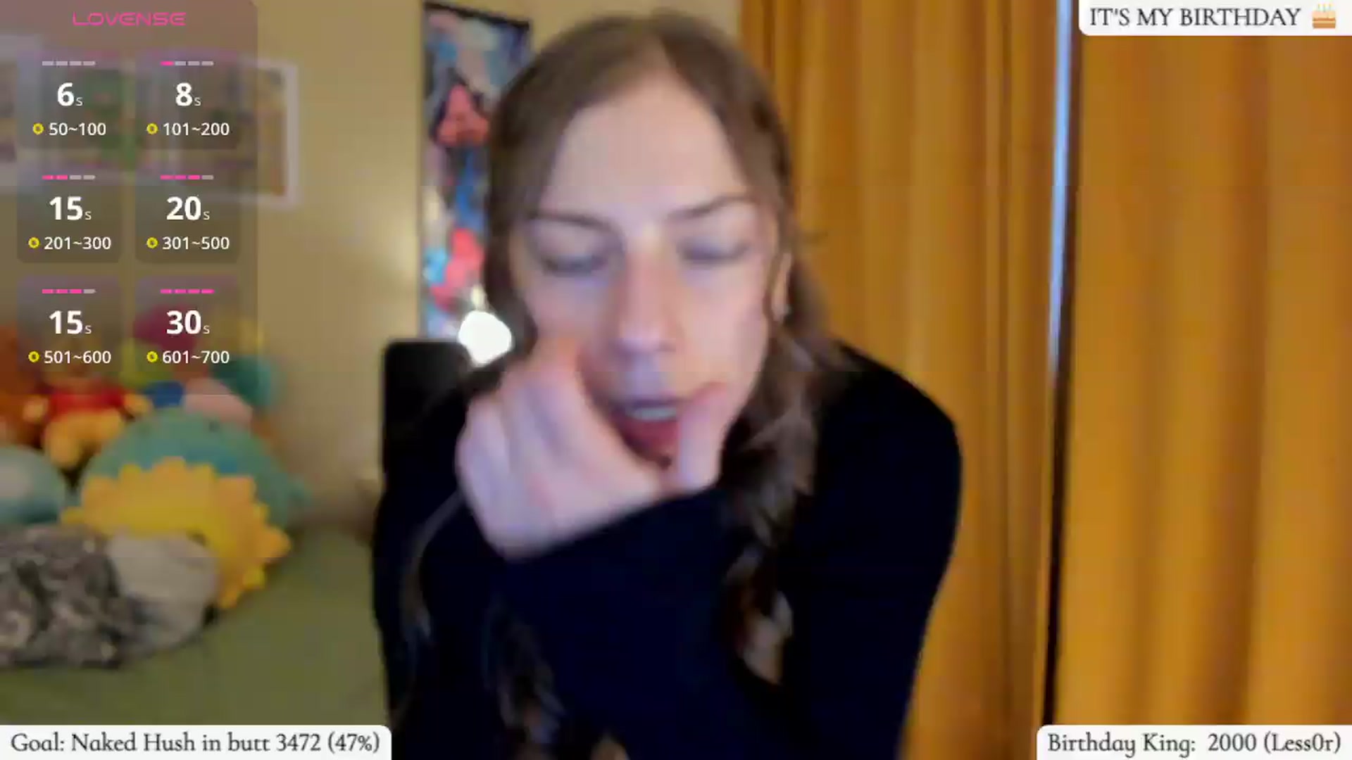 Gallery image thumbnail from BirthdayLexi's myfreecams stream on, 06/13/2026, 06:12 image 4 of 20