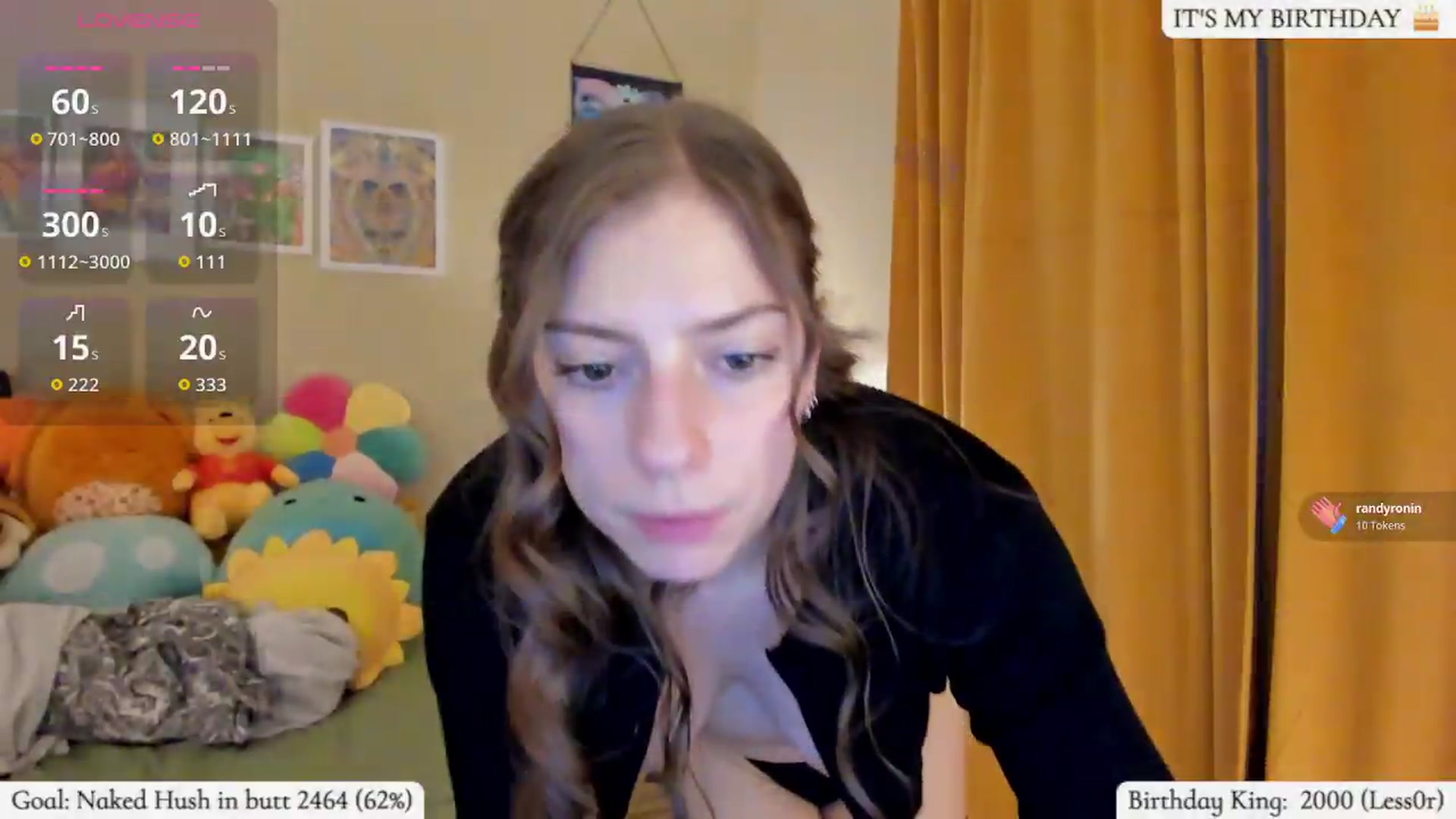 Gallery image thumbnail from BirthdayLexi's myfreecams stream on, 06/13/2026, 06:12 image 8 of 20