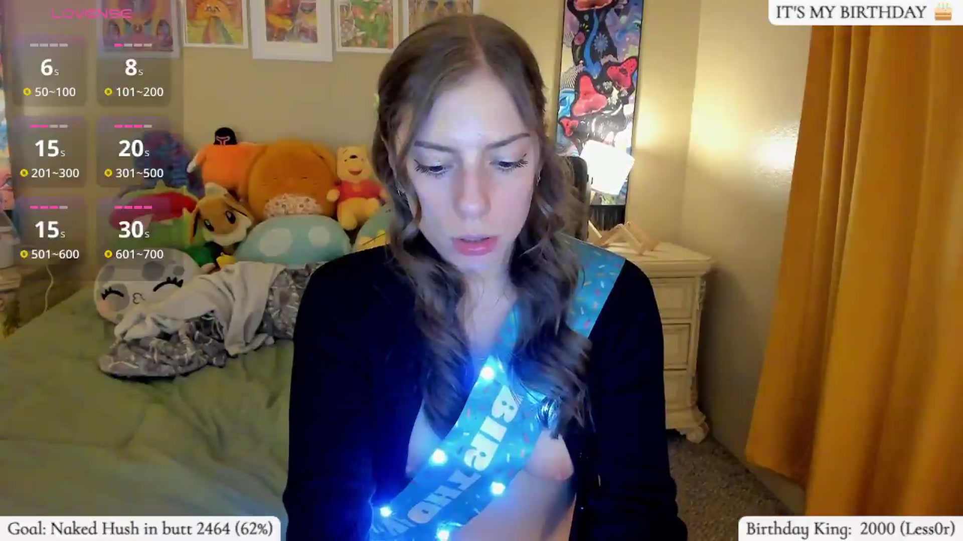 Gallery image thumbnail from BirthdayLexi's myfreecams stream on, 06/13/2026, 06:12 image 9 of 20