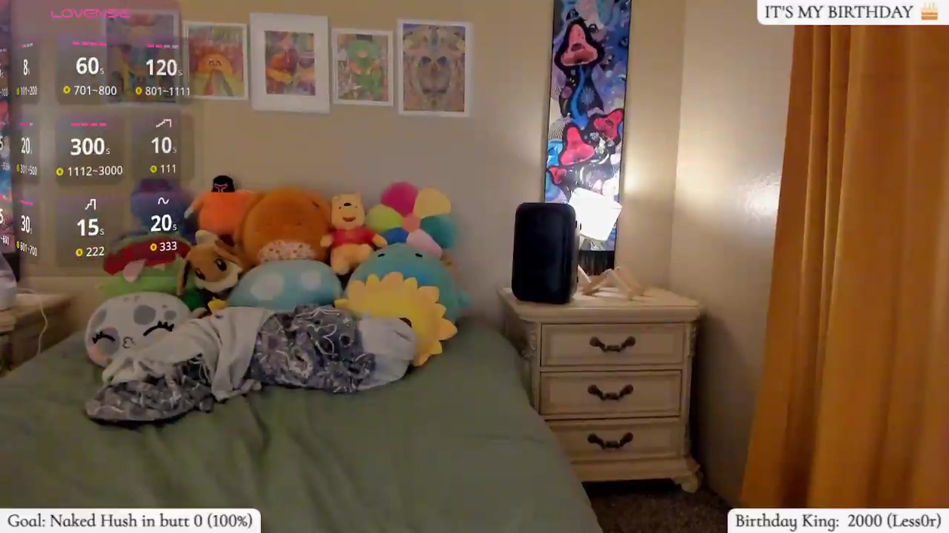 Gallery image thumbnail from BirthdayLexi's myfreecams stream on, 06/13/2026, 06:12 image 10 of 20
