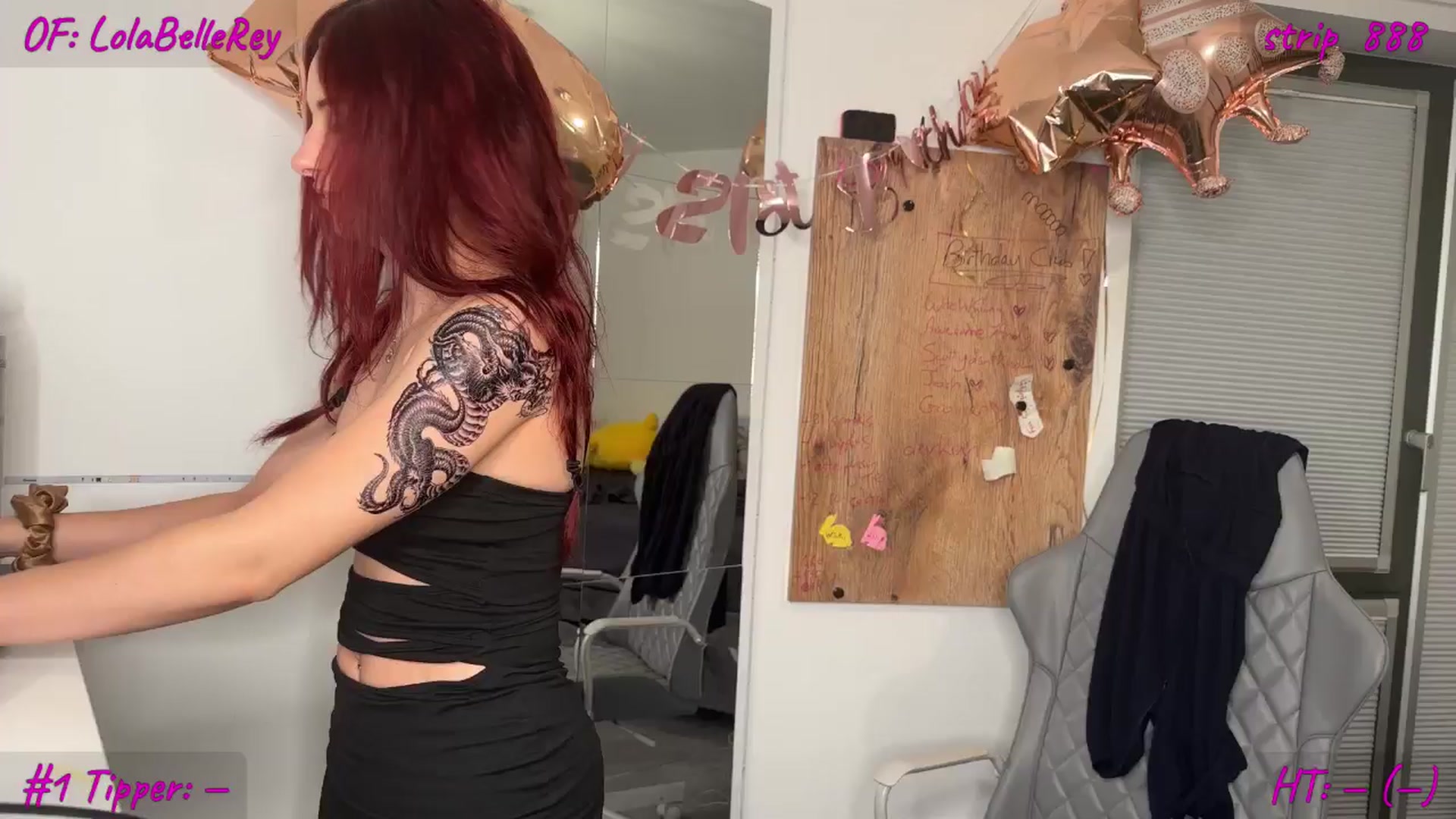 Gallery image thumbnail from BirthdayLola's myfreecams stream on, 09/28/2024, 06:27 image 1 of 20