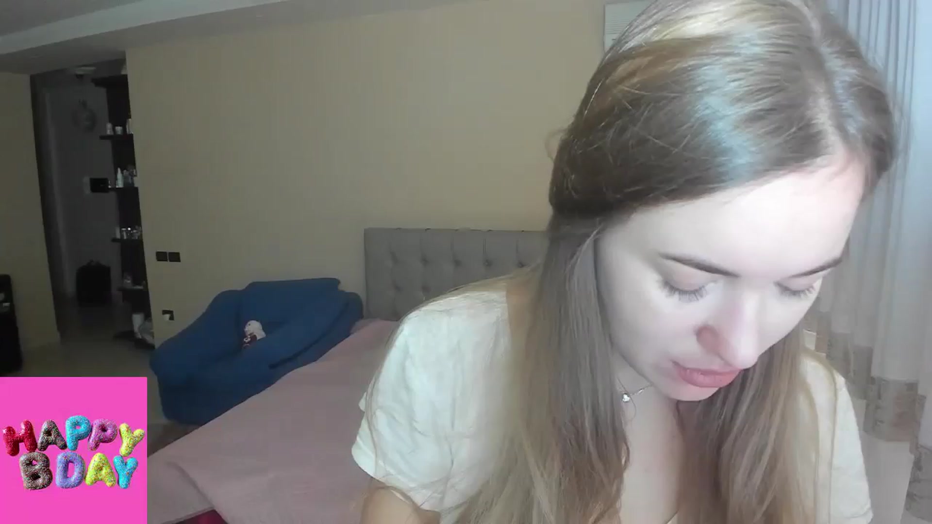 Gallery image thumbnail from BirthdayLori's myfreecams stream on, 02/11/2024, 12:56 image 1 of 20