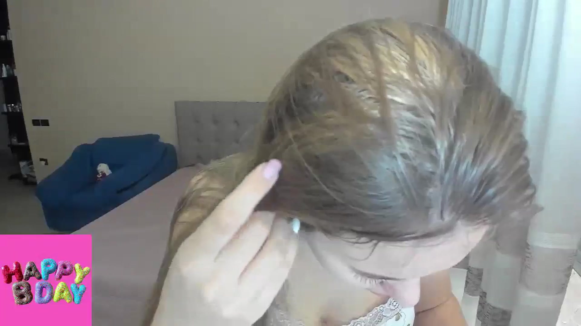 Gallery image thumbnail from BirthdayLori's myfreecams stream on, 02/12/2024, 15:03 image 20 of 20