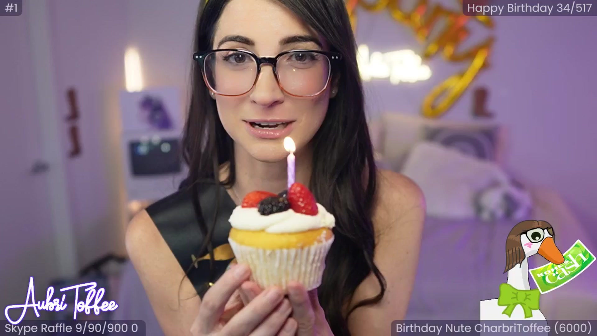 Gallery image thumbnail from BirthdayNUT's myfreecams stream on, 05/18/2025, 07:28 image 4 of 20