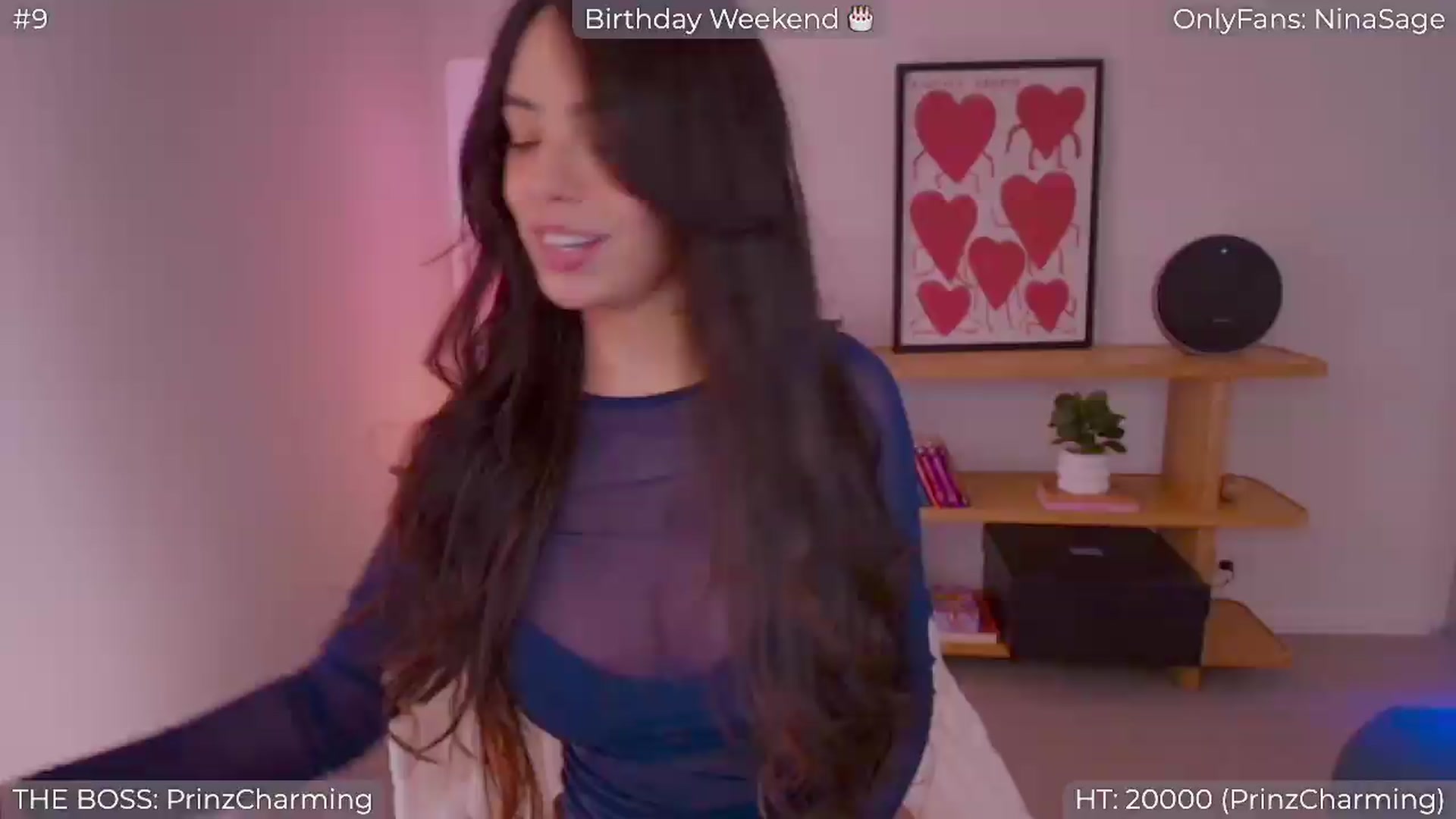 Gallery image thumbnail from BirthdayNina's myfreecams stream on, 08/30/2026, 24:01 image 14 of 20
