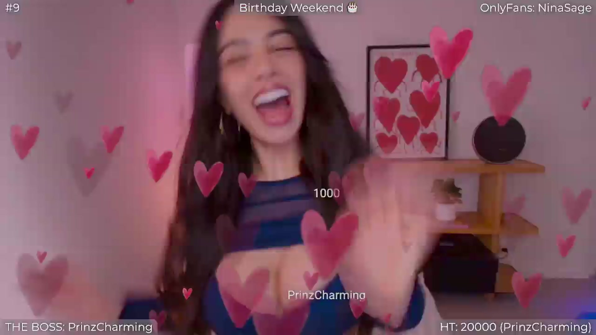 Gallery image thumbnail from BirthdayNina's myfreecams stream on, 08/30/2026, 24:01 image 6 of 20