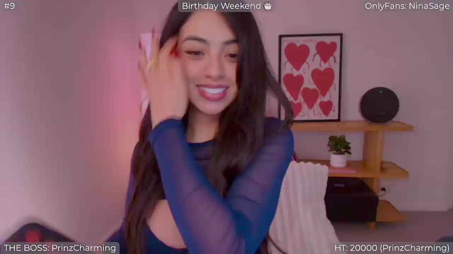 Gallery image thumbnail from BirthdayNina's myfreecams stream on, 08/30/2026, 24:01 image 1 of 20