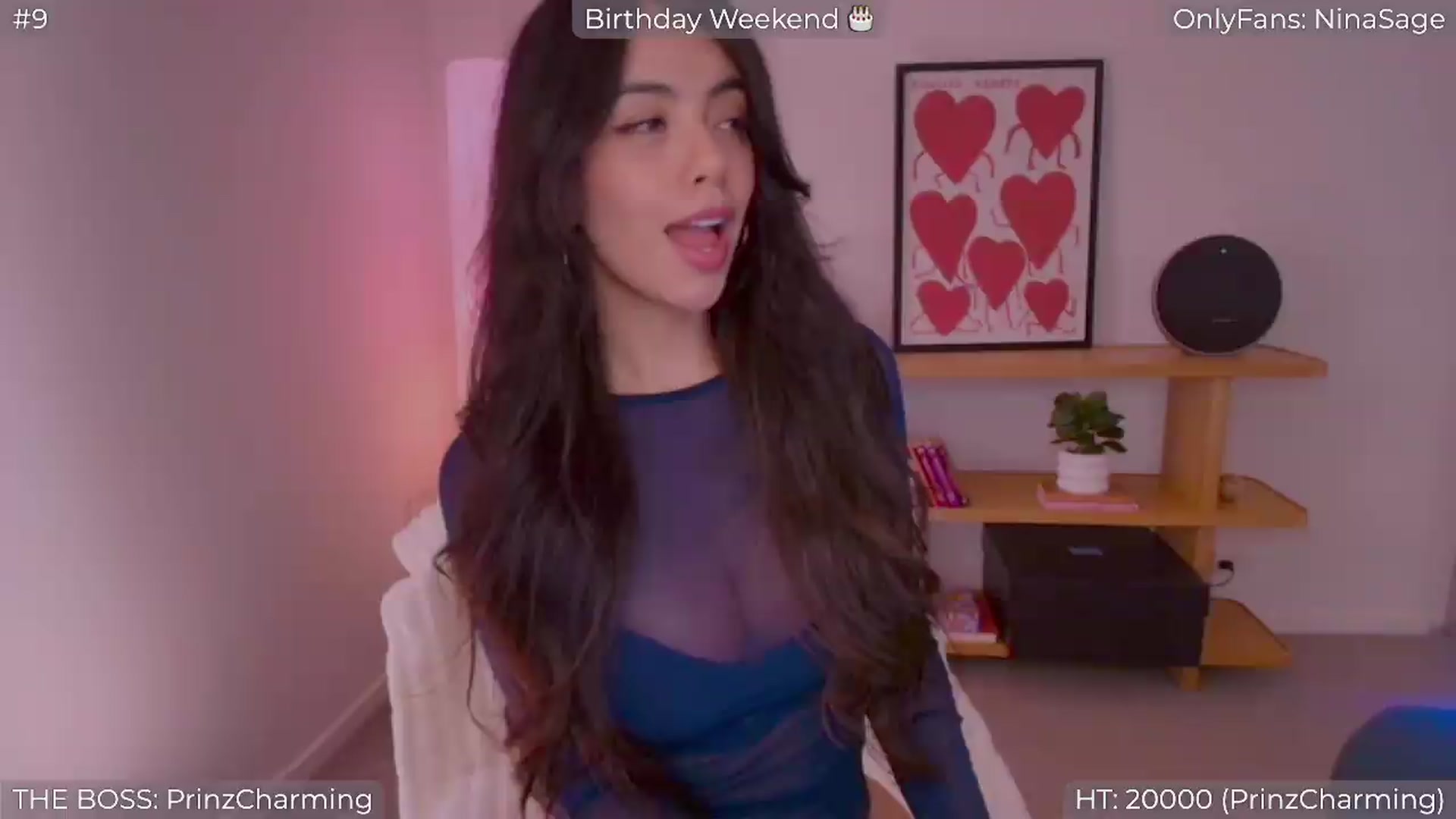 Gallery image thumbnail from BirthdayNina's myfreecams stream on, 08/30/2026, 24:01 image 13 of 20