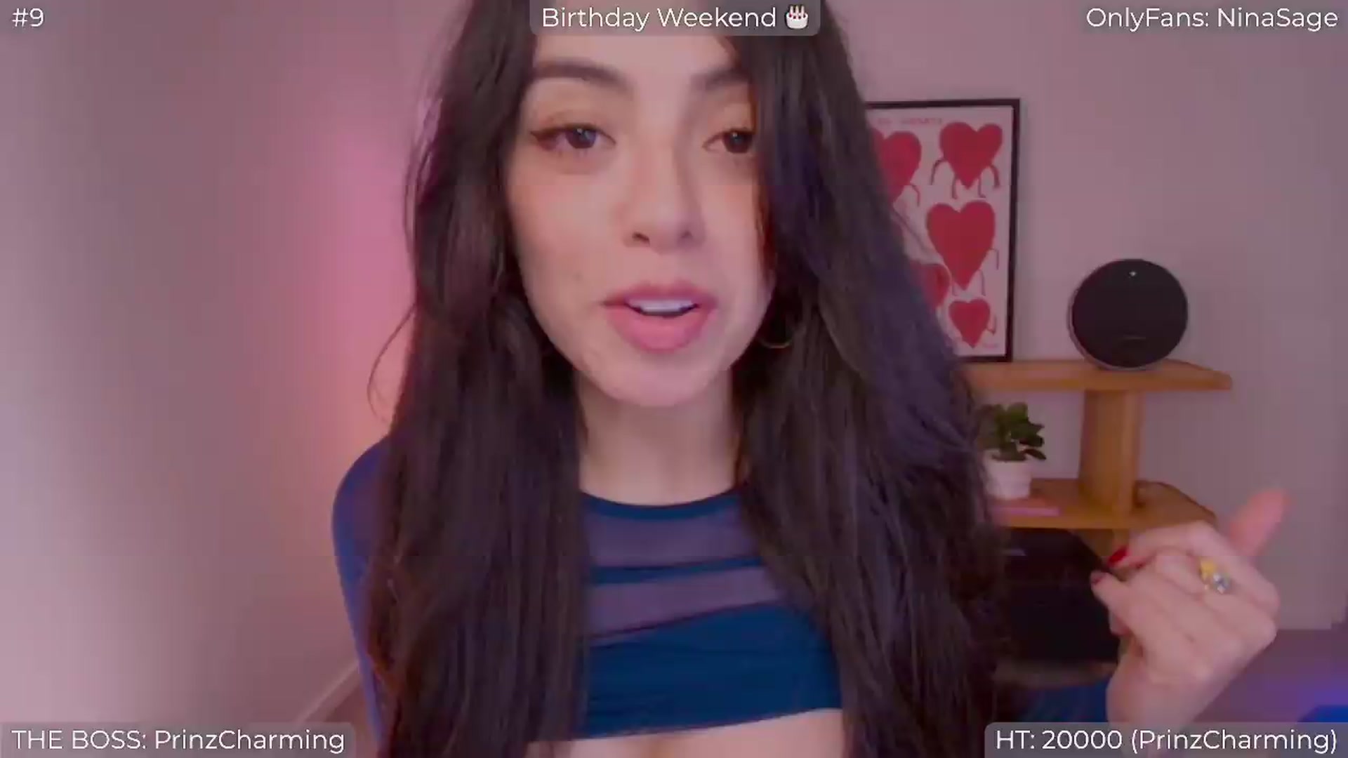 Gallery image thumbnail from BirthdayNina's myfreecams stream on, 08/30/2026, 24:01 image 2 of 20