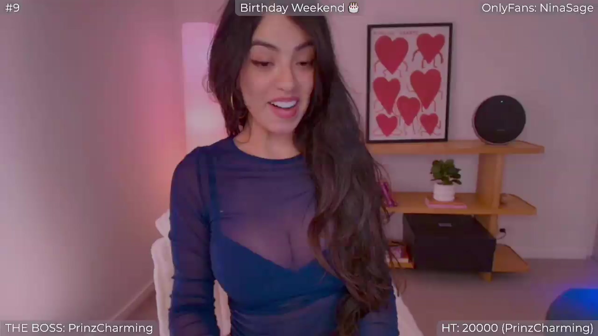 Gallery image thumbnail from BirthdayNina's myfreecams stream on, 08/30/2026, 24:01 image 10 of 20