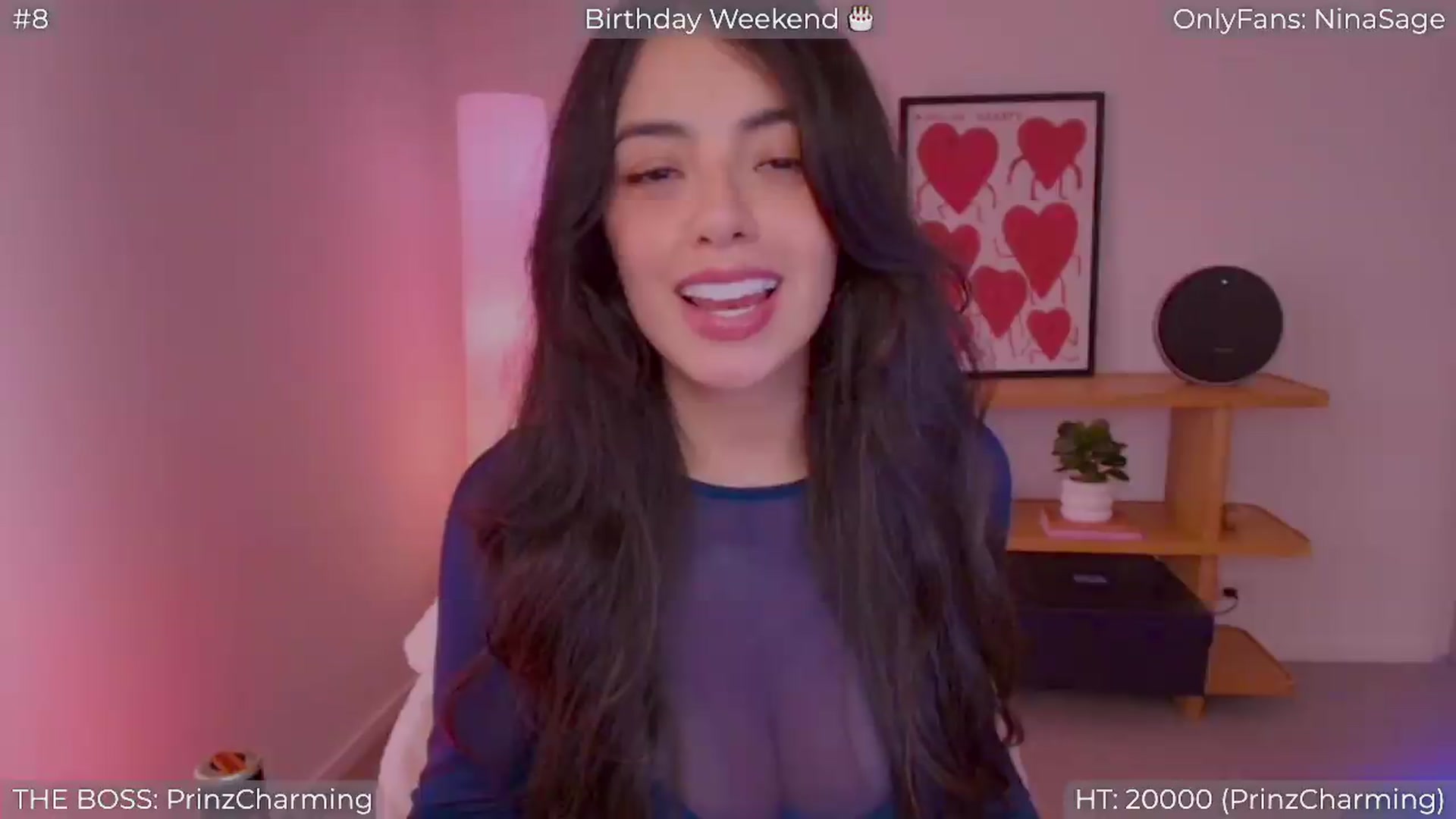 Gallery image thumbnail from BirthdayNina's myfreecams stream on, 08/30/2026, 02:48 image 17 of 20