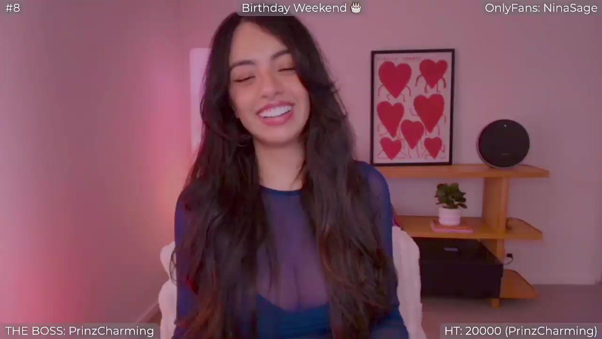 Gallery image thumbnail from BirthdayNina's myfreecams stream on, 08/30/2026, 02:48 image 2 of 20