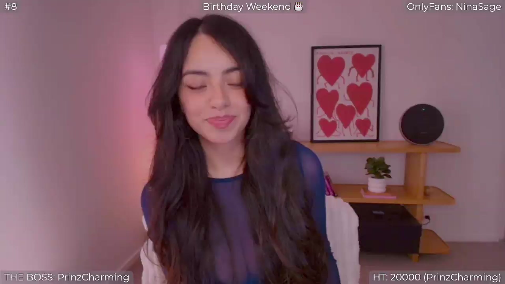 Gallery image thumbnail from BirthdayNina's myfreecams stream on, 08/30/2026, 02:48 image 3 of 20