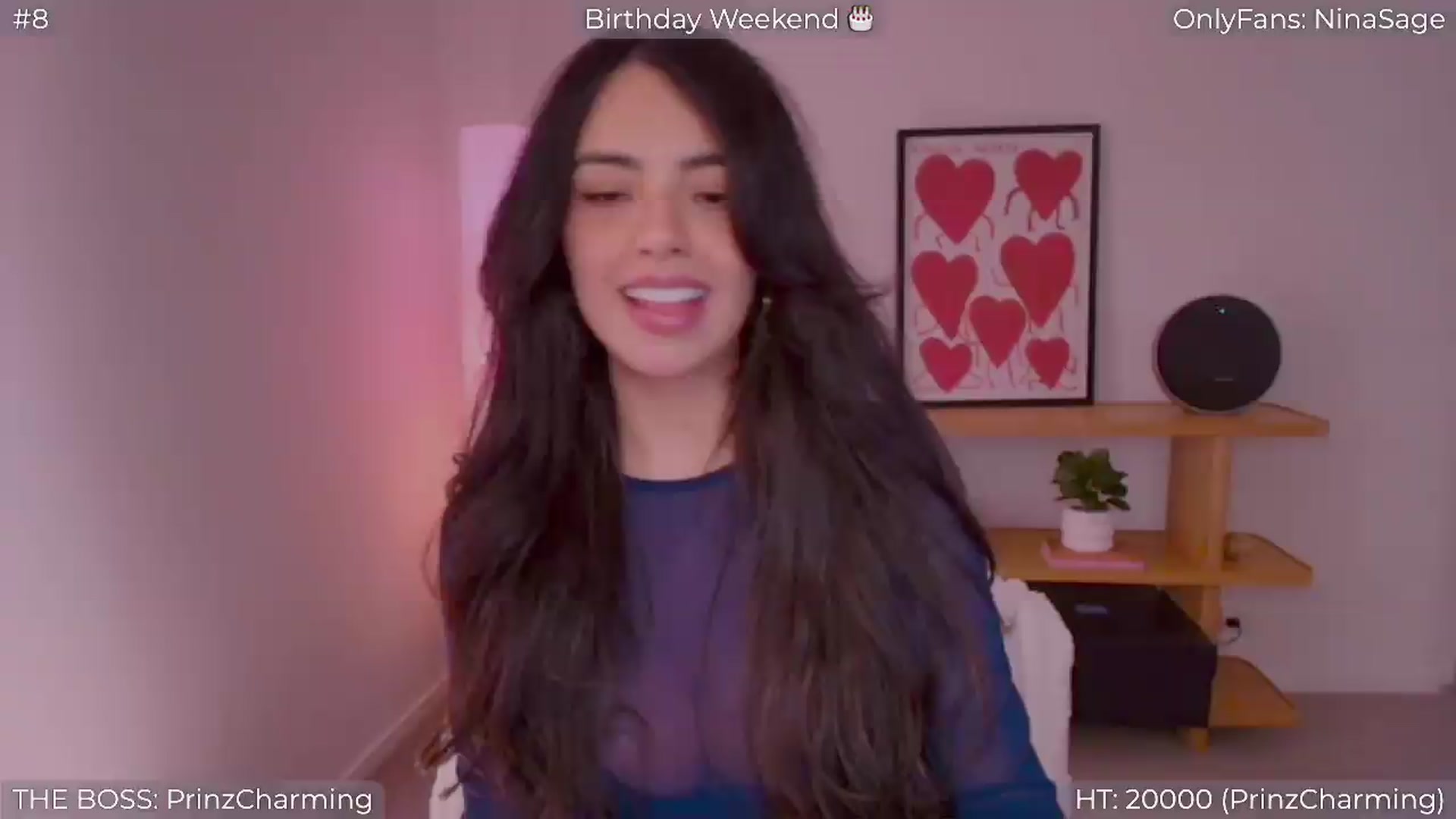 Gallery image thumbnail from BirthdayNina's myfreecams stream on, 08/30/2026, 02:48 image 4 of 20