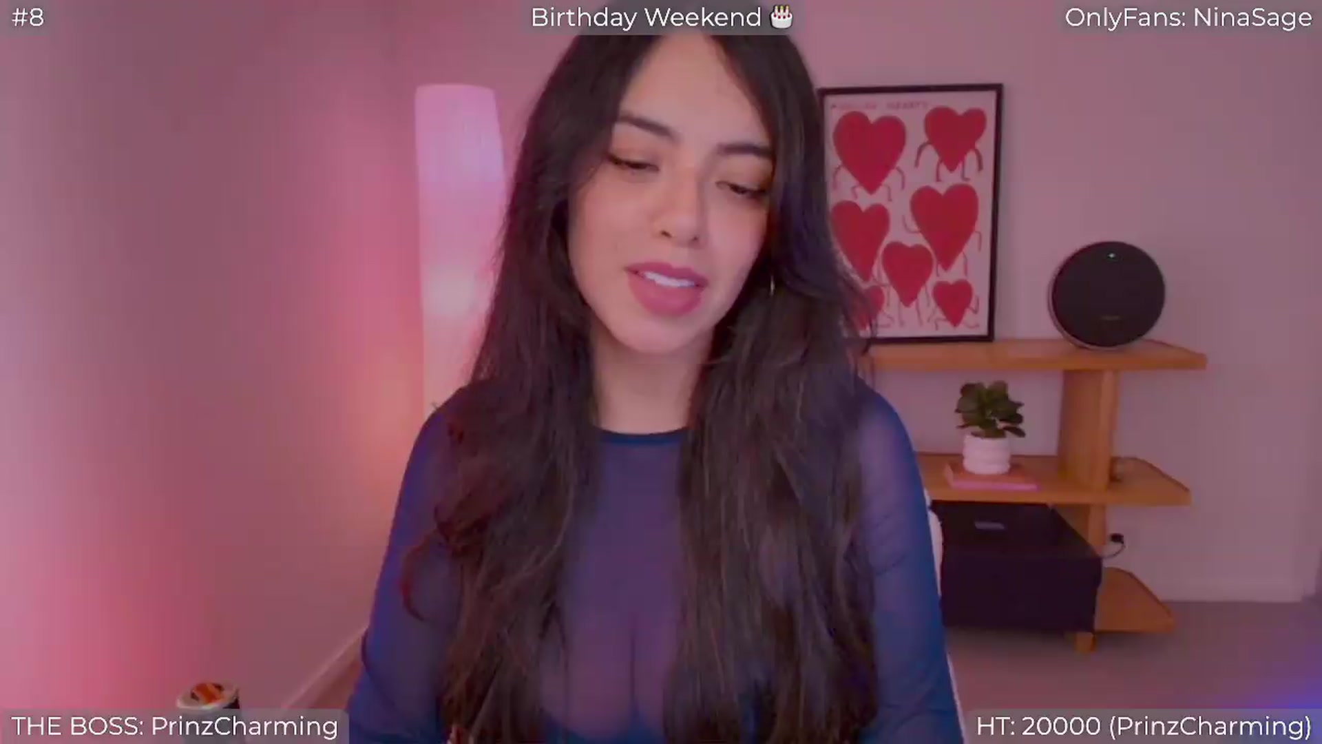 Gallery image thumbnail from BirthdayNina's myfreecams stream on, 08/30/2026, 02:48 image 18 of 20