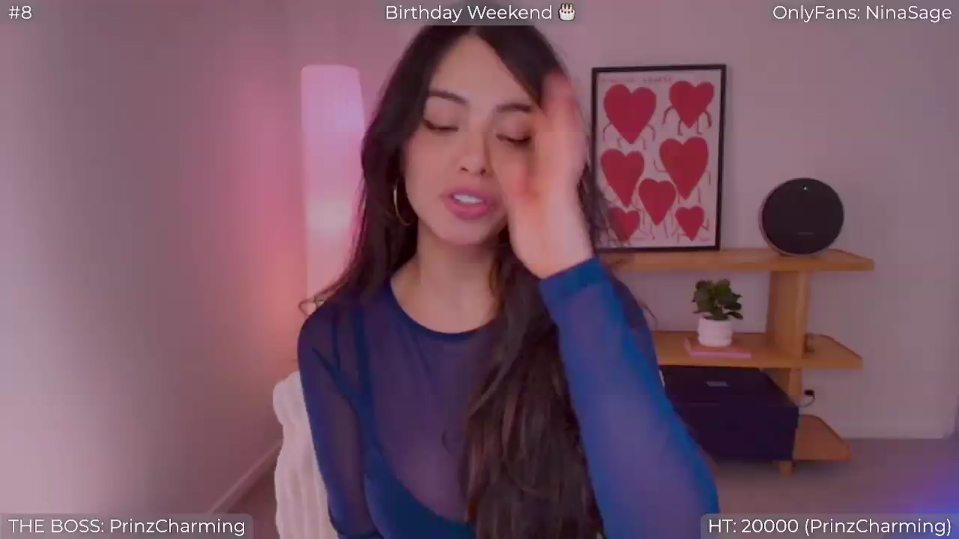 Gallery image thumbnail from BirthdayNina's myfreecams stream on, 08/30/2026, 02:48 image 12 of 20