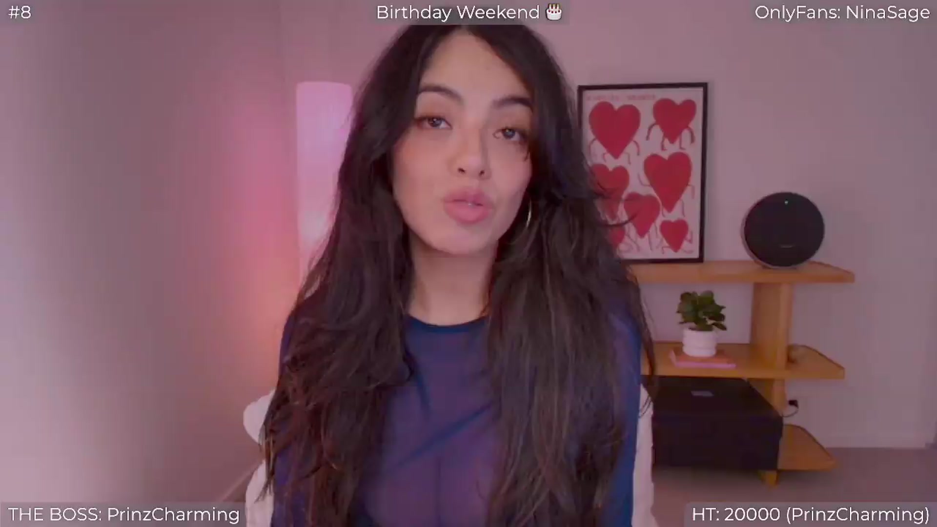 Gallery image thumbnail from BirthdayNina's myfreecams stream on, 08/30/2026, 02:48 image 6 of 20