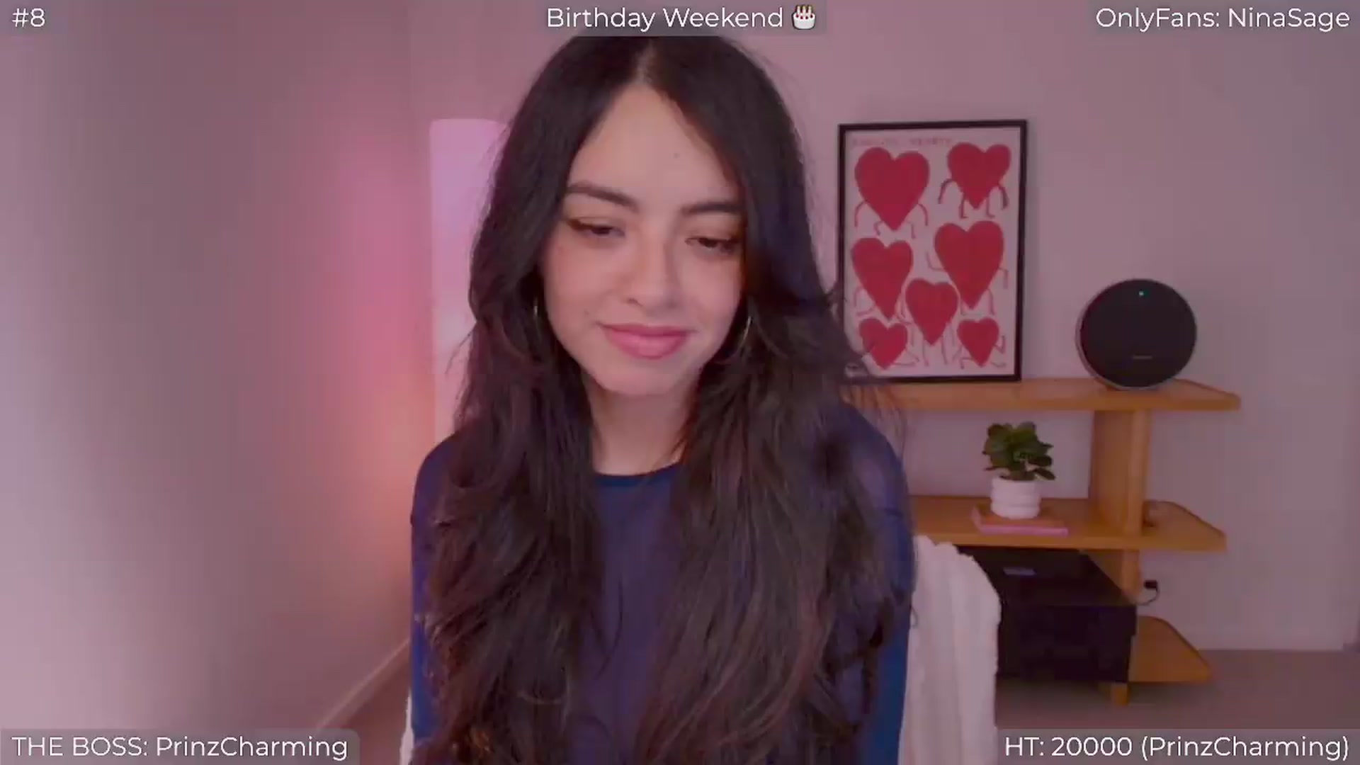 Gallery image thumbnail from BirthdayNina's myfreecams stream on, 08/30/2026, 02:48 image 5 of 20