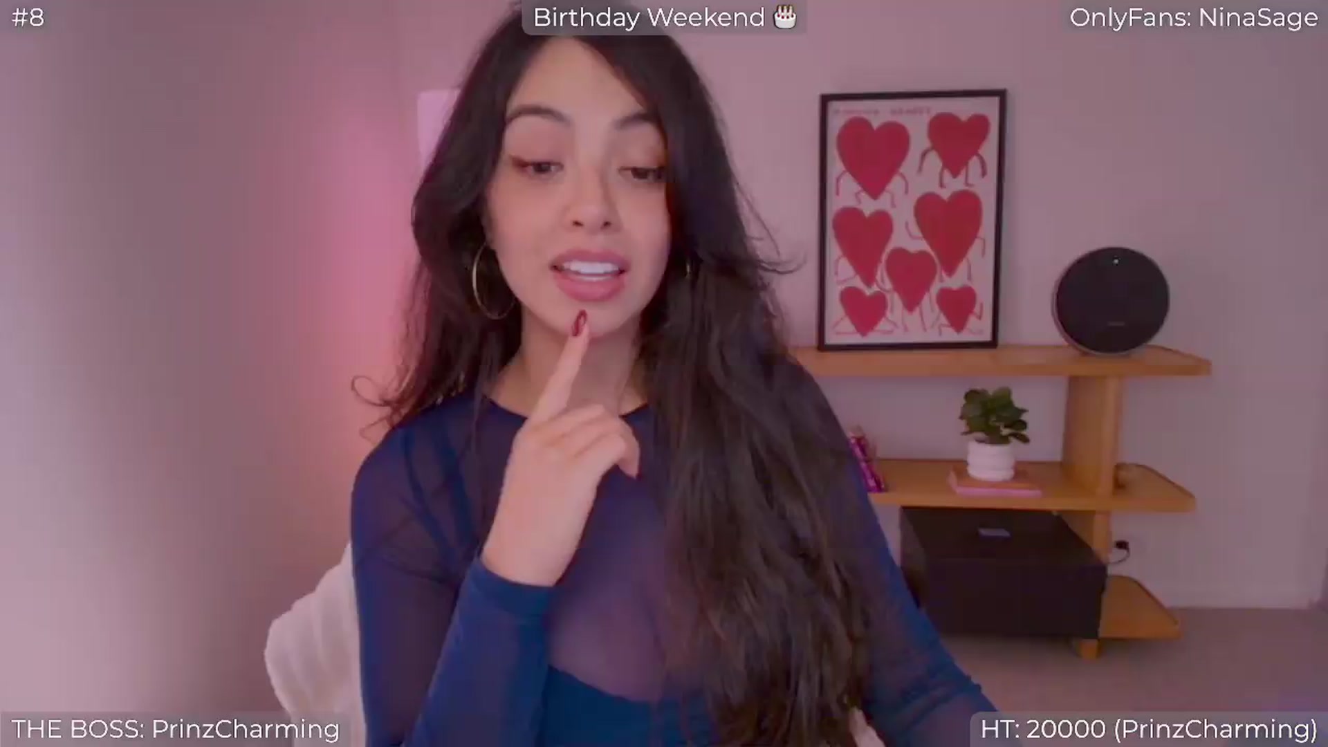 Gallery image thumbnail from BirthdayNina's myfreecams stream on, 08/30/2026, 02:48 image 13 of 20