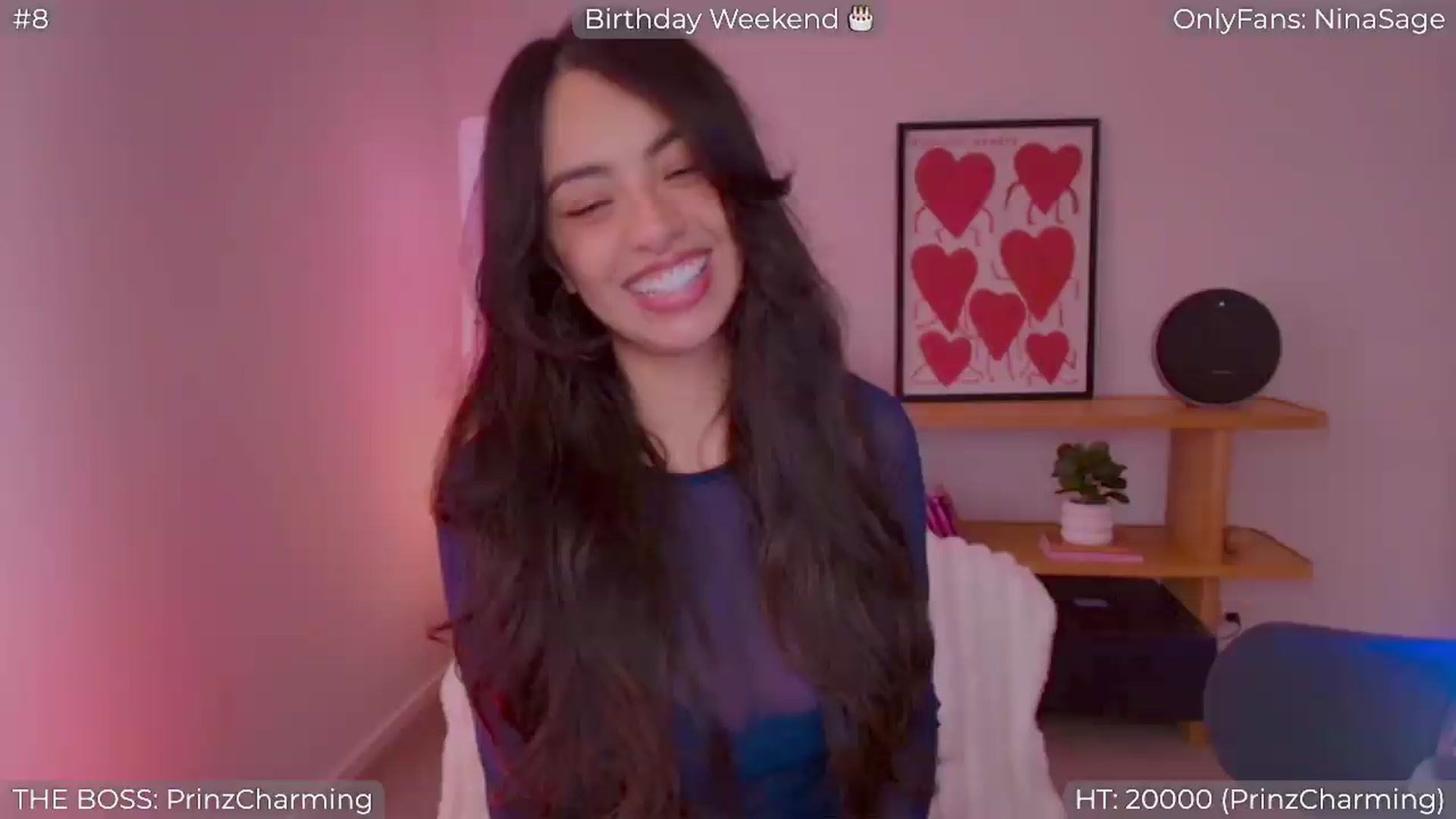 Gallery image thumbnail from BirthdayNina's myfreecams stream on, 08/30/2026, 02:48 image 1 of 20