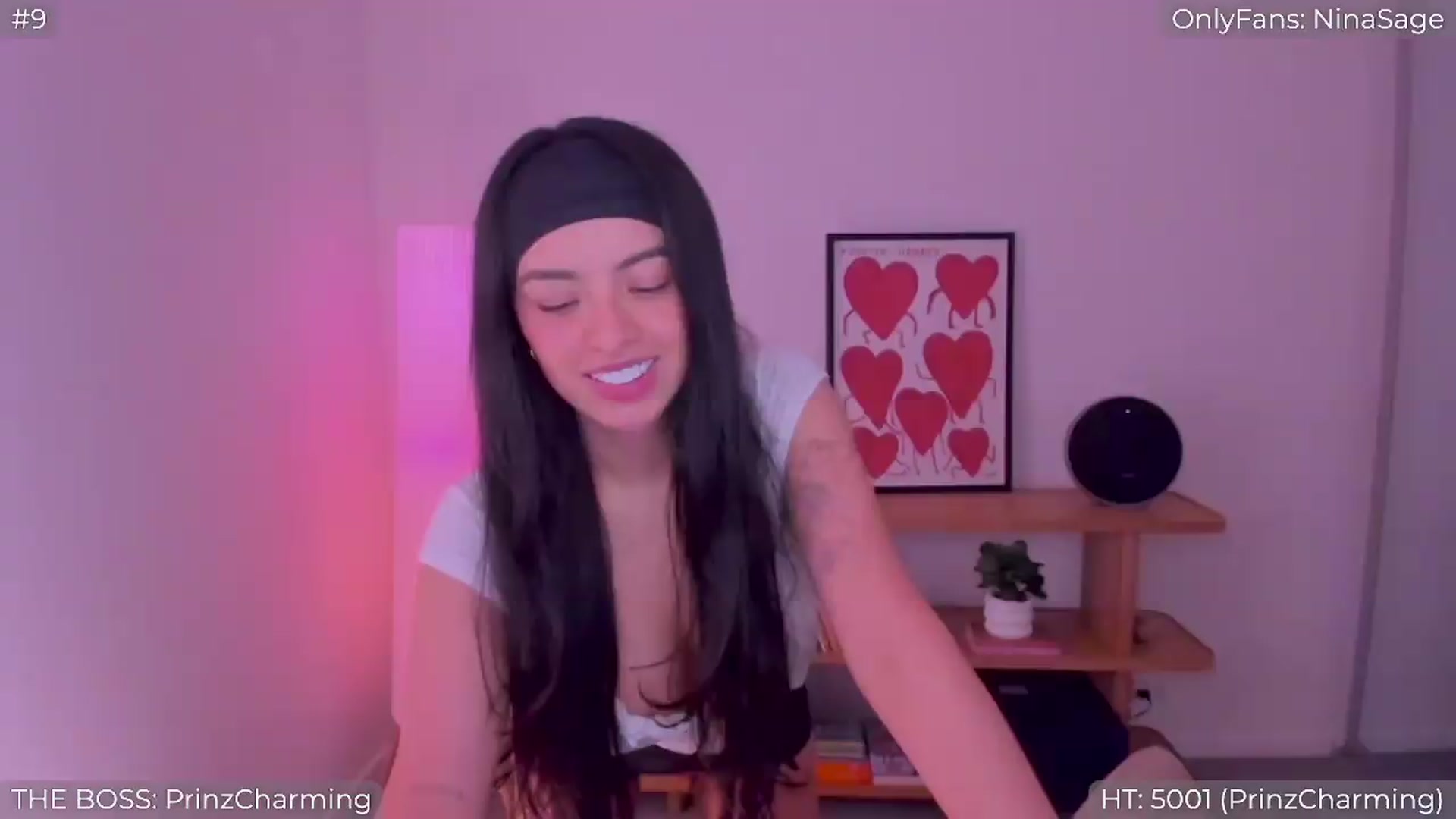 Gallery image thumbnail from BirthdayNina's myfreecams stream on, 08/31/2026, 01:41 image 6 of 20