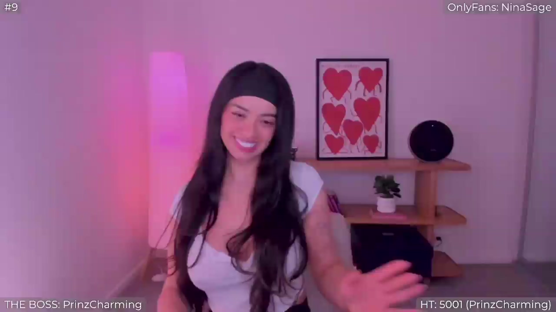 Gallery image thumbnail from BirthdayNina's myfreecams stream on, 08/31/2026, 01:41 image 7 of 20