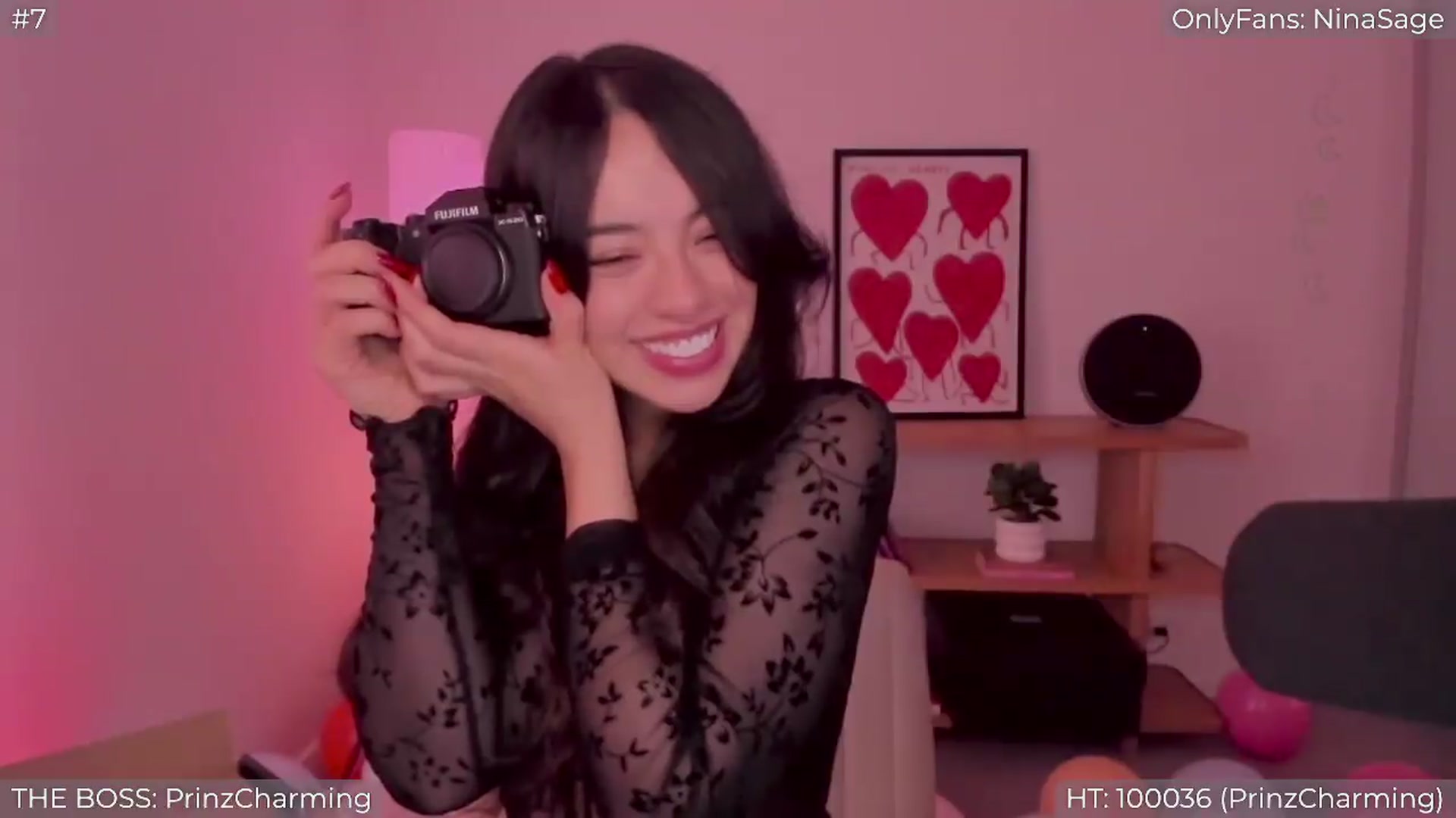 Gallery image thumbnail from BirthdayNina's myfreecams stream on, 09/01/2026, 24:02 image 16 of 20