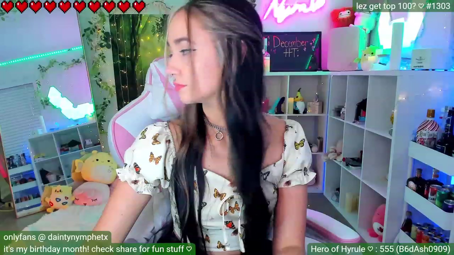 Gallery image thumbnail from BirthdayNym's myfreecams stream on, 12/02/2022, 03:00 image 15 of 20