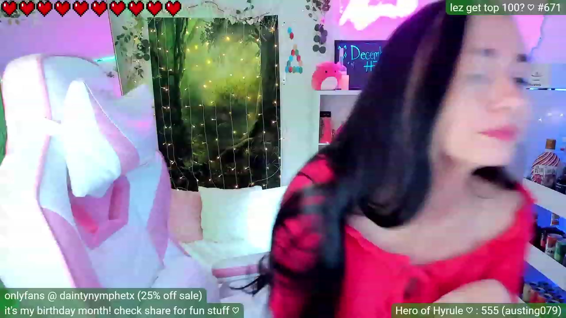 Gallery image thumbnail from BirthdayNym's myfreecams stream on, 12/03/2022, 05:08 image 3 of 20