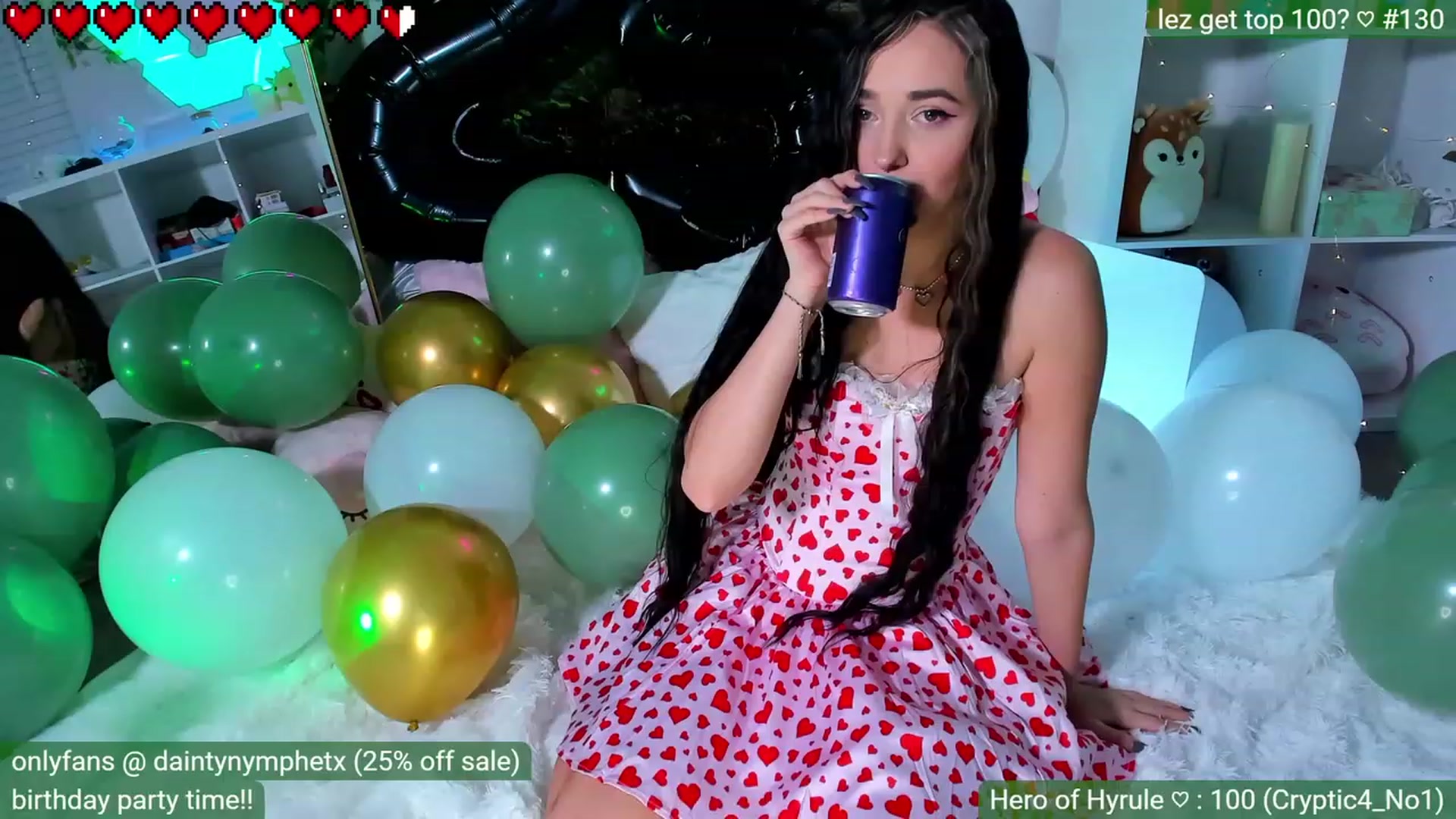 Gallery image thumbnail from BirthdayNym's myfreecams stream on, 12/11/2022, 02:28 image 3 of 20