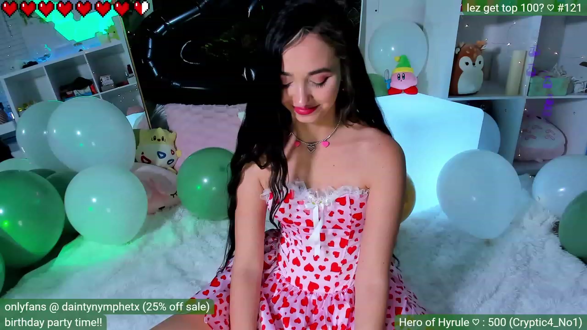 Gallery image thumbnail from BirthdayNym's myfreecams stream on, 12/11/2022, 02:28 image 15 of 20