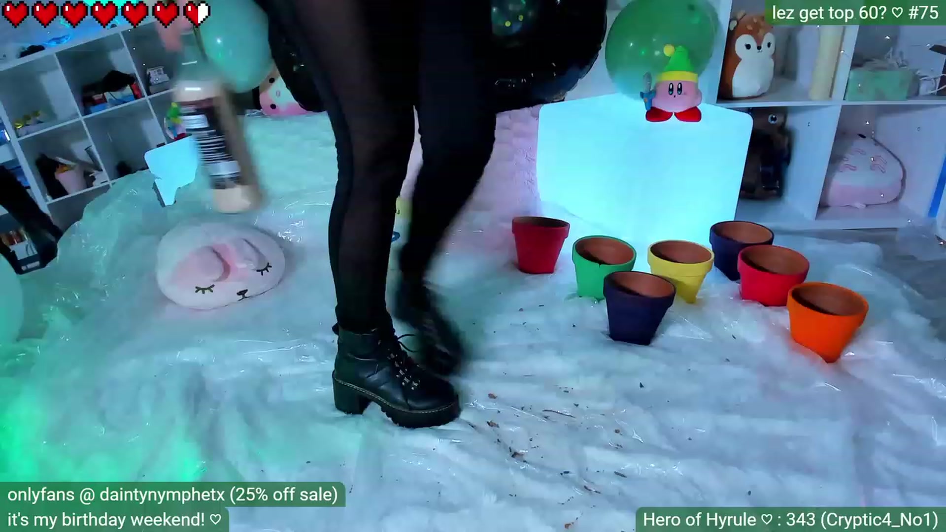 Gallery image thumbnail from BirthdayNym's myfreecams stream on, 12/12/2022, 04:38 image 4 of 20