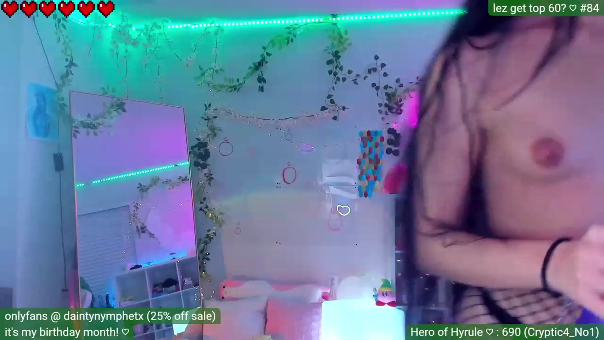 Gallery image thumbnail from BirthdayNym's myfreecams stream on, 12/15/2022, 05:59 image 15 of 20