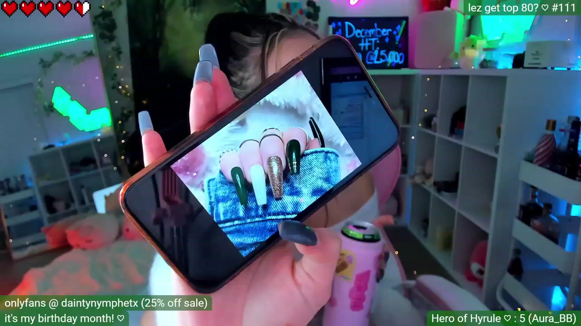 Gallery image thumbnail from BirthdayNym's myfreecams stream on, 12/22/2022, 02:55 image 1 of 20