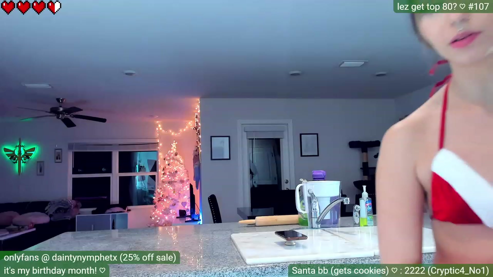 Gallery image thumbnail from BirthdayNym's myfreecams stream on, 12/25/2022, 04:47 image 15 of 20