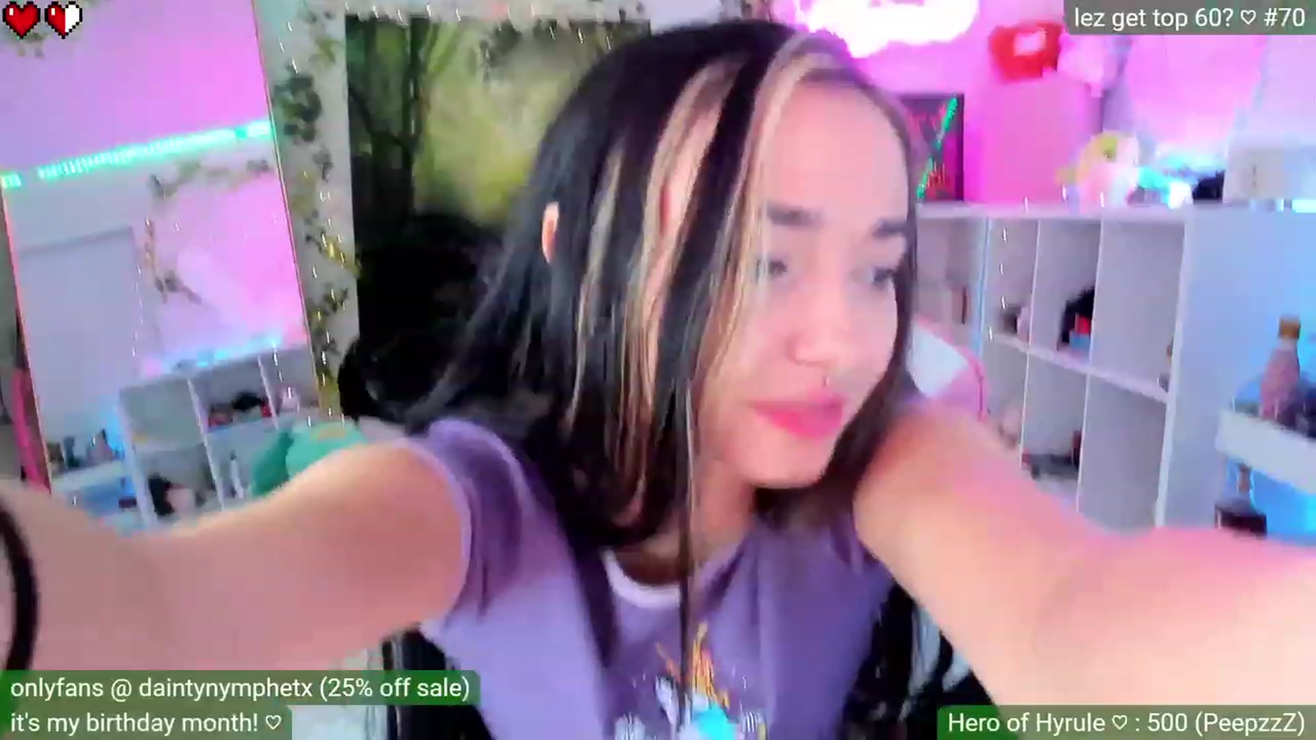 Gallery image thumbnail from BirthdayNym's myfreecams stream on, 12/29/2022, 05:05 image 12 of 20