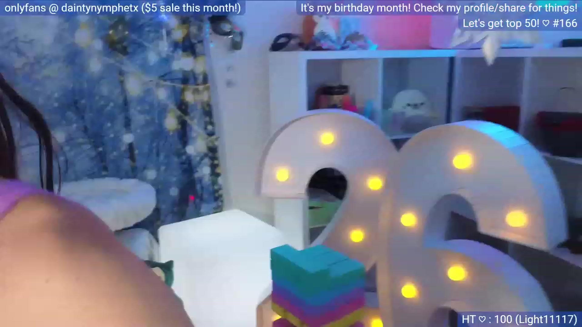Gallery image thumbnail from BirthdayNym's myfreecams stream on, 12/14/2023, 04:41 image 5 of 20