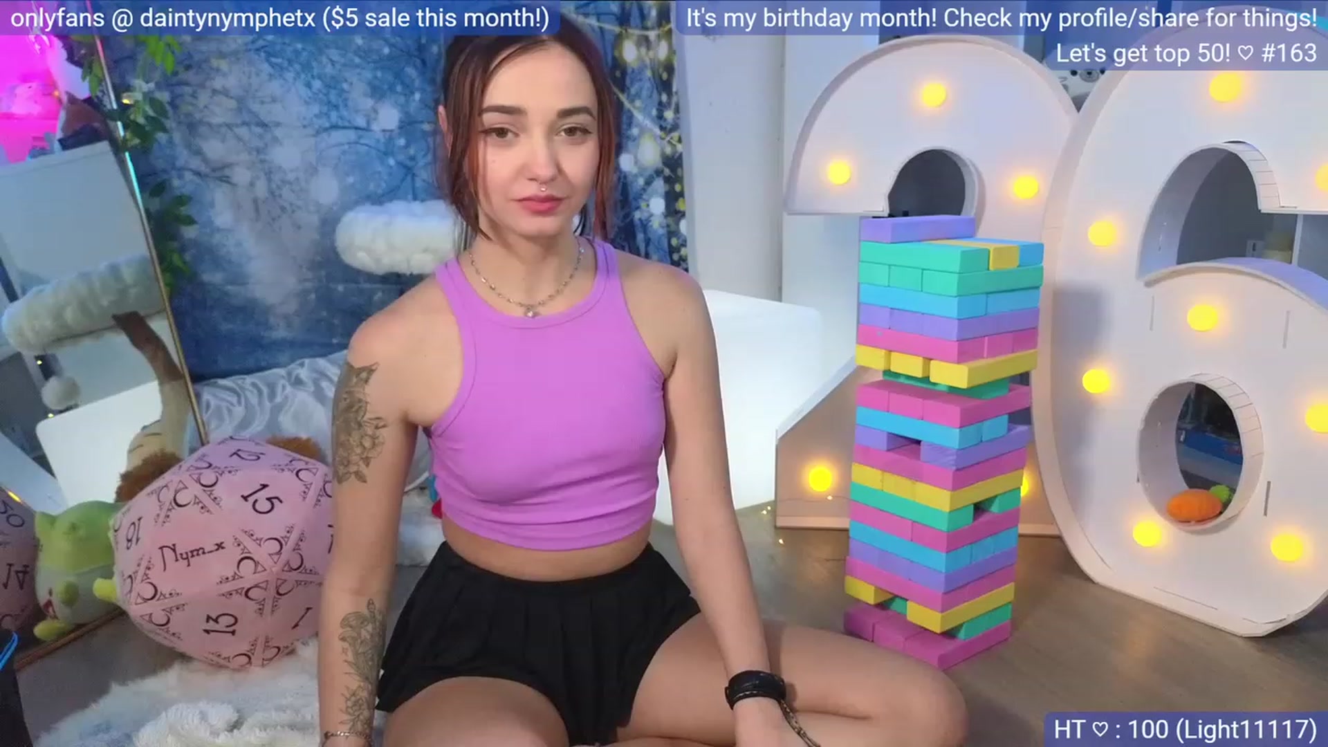 Gallery image thumbnail from BirthdayNym's myfreecams stream on, 12/14/2023, 04:41 image 15 of 20