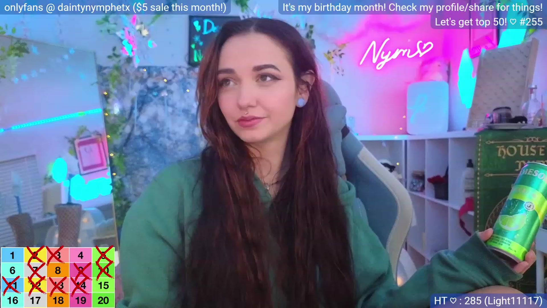 Gallery image thumbnail from BirthdayNym's myfreecams stream on, 12/28/2023, 04:12 image 14 of 20