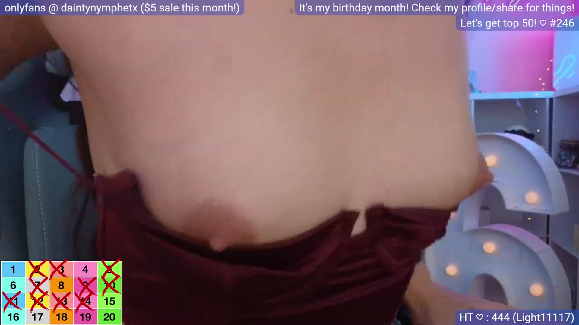 Gallery image thumbnail from BirthdayNym's myfreecams stream on, 12/28/2023, 06:03 image 13 of 20