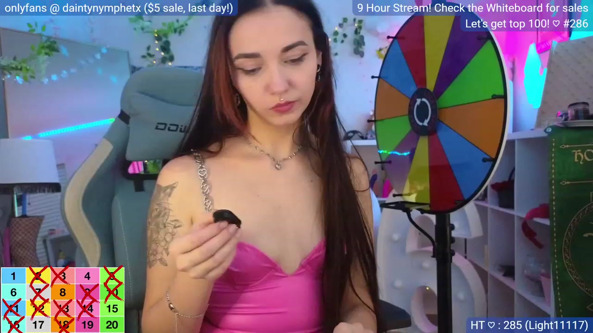 Gallery image thumbnail from BirthdayNym's myfreecams stream on, 01/01/2024, 02:25 image 5 of 20