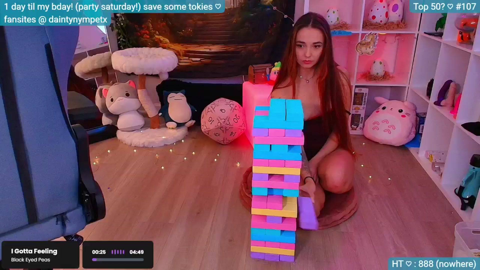 Gallery image thumbnail from BirthdayNym's myfreecams stream on, 12/12/2024, 05:36 image 3 of 20